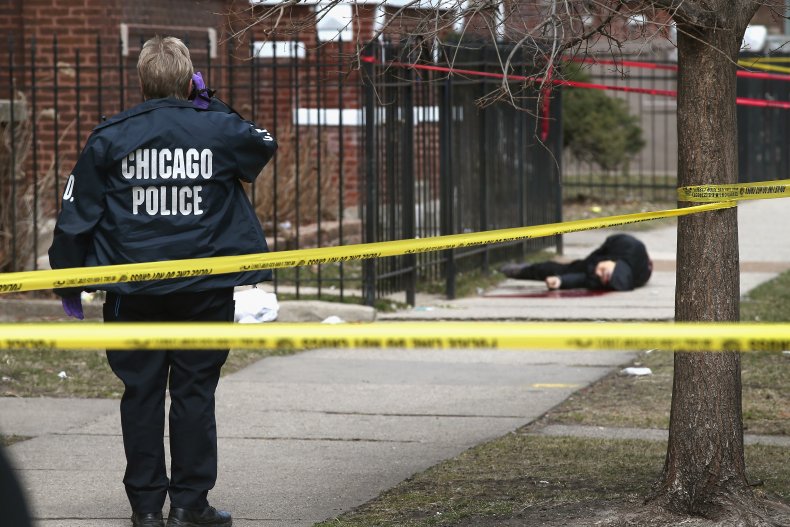 Chicago Police Officer Fatally Shoots Son During Domestic
Dispute 1