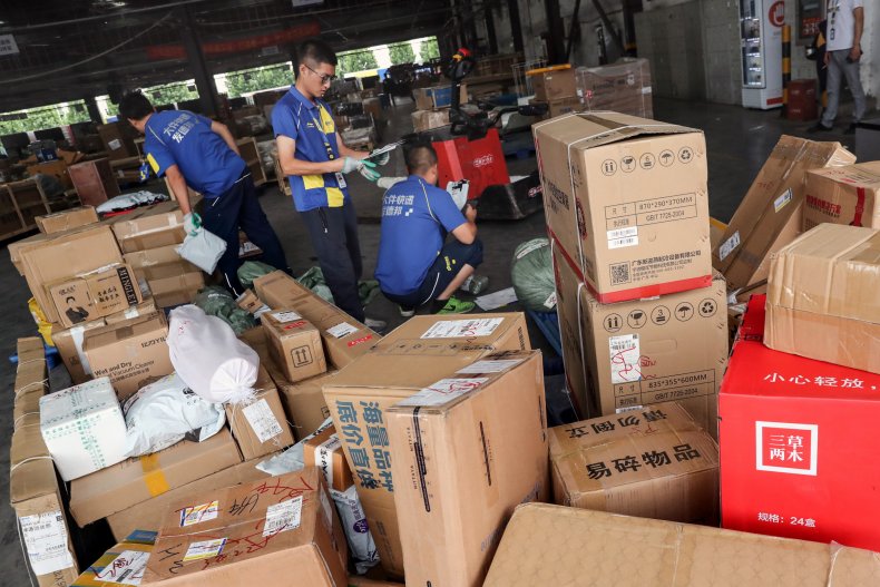 America's Defiance of Trump's Trade War Fuels China's Most
Export Income Ever Amid COVID-19 Crisis 1