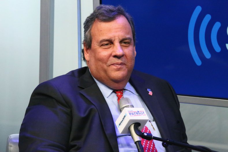 Chris Christie, After Surviving COVID-19, Urges Mask Wearing
in New Ad 1