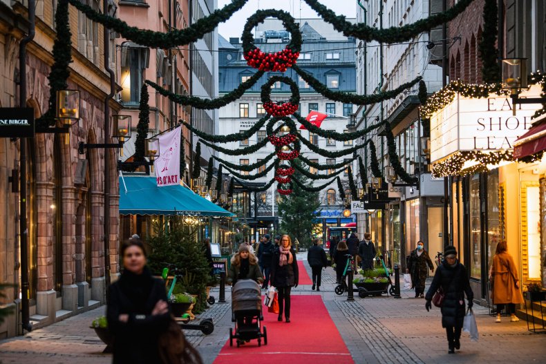 Experts Call for Sweden Lockdown As COVID Deaths Soar,
'Enough Is Enough' 1