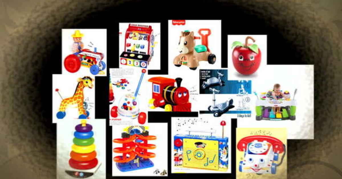 Fisher-Price: 90 years of building classic toys 1