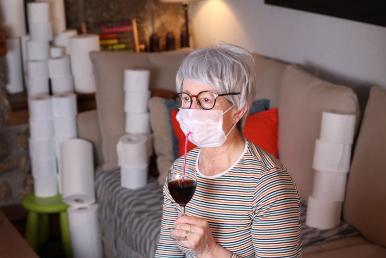 Study Says Binge Drinkers Are Consuming Even More Alcohol in
Lockdown 1