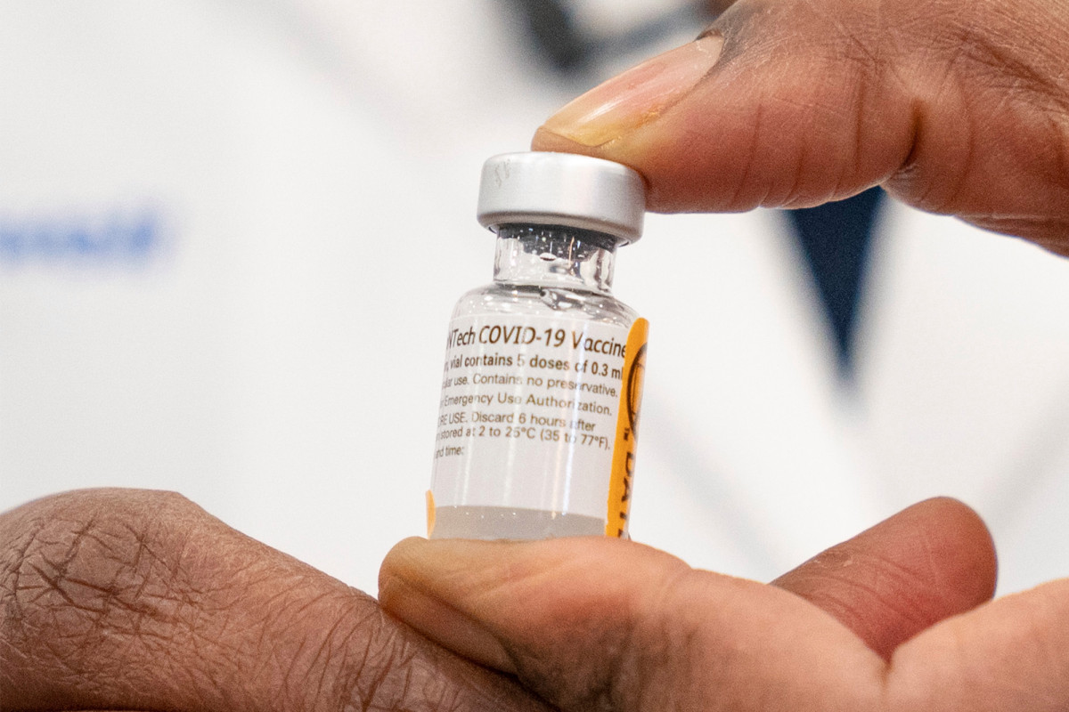 Lucky KY residents skip line, get ‘extra’ COVID-19 doses at
Walgreens 1