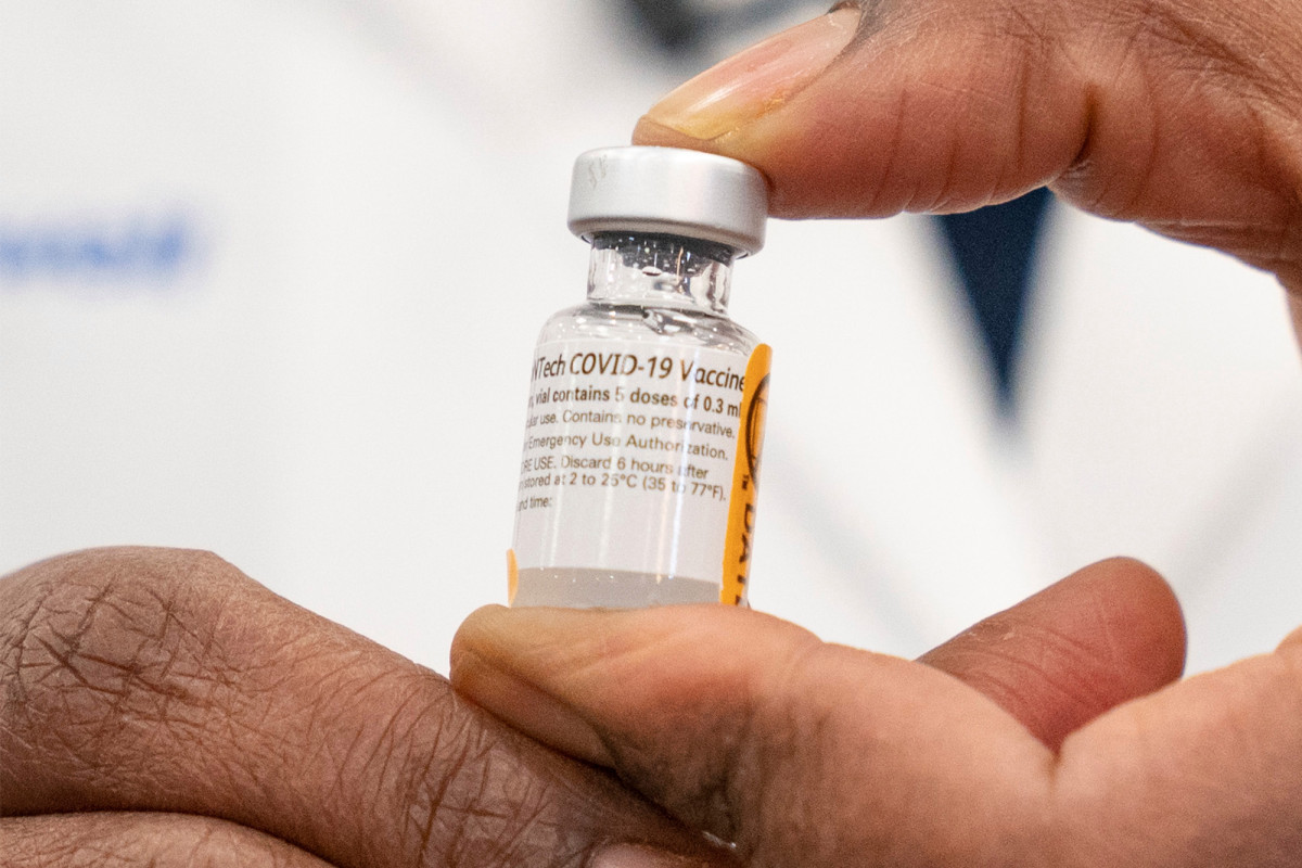 Only 4,000 COVID-19 vaccinations given in New York so
far 1