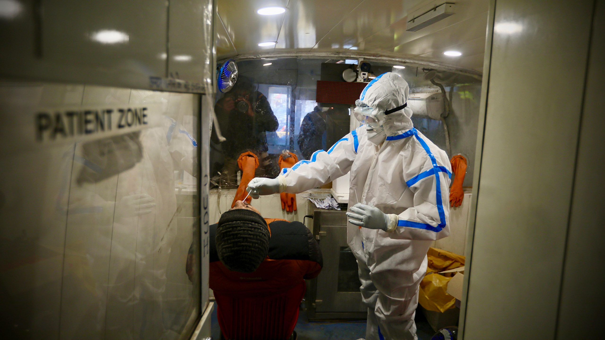 'Distribution of Moderna's Covid-19 vaccine has already
begun,' official says 1