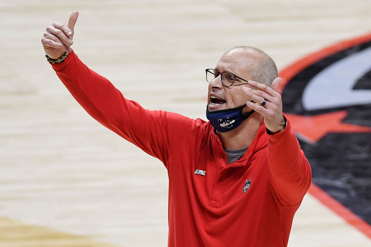 UConn facing uncertain timeline amid COVID-19 waiting
game 1
