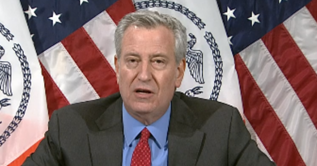 Watch Live: NYC mayor holds press conference on
COVID-19 1