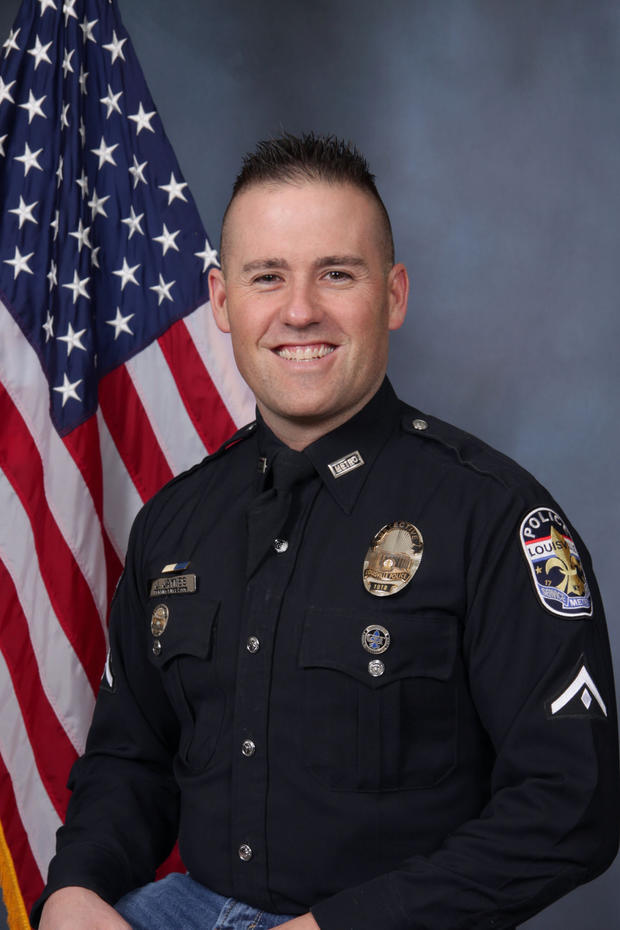 LMPD moves to fire two officers involved in Breonna Taylor
raid 1
