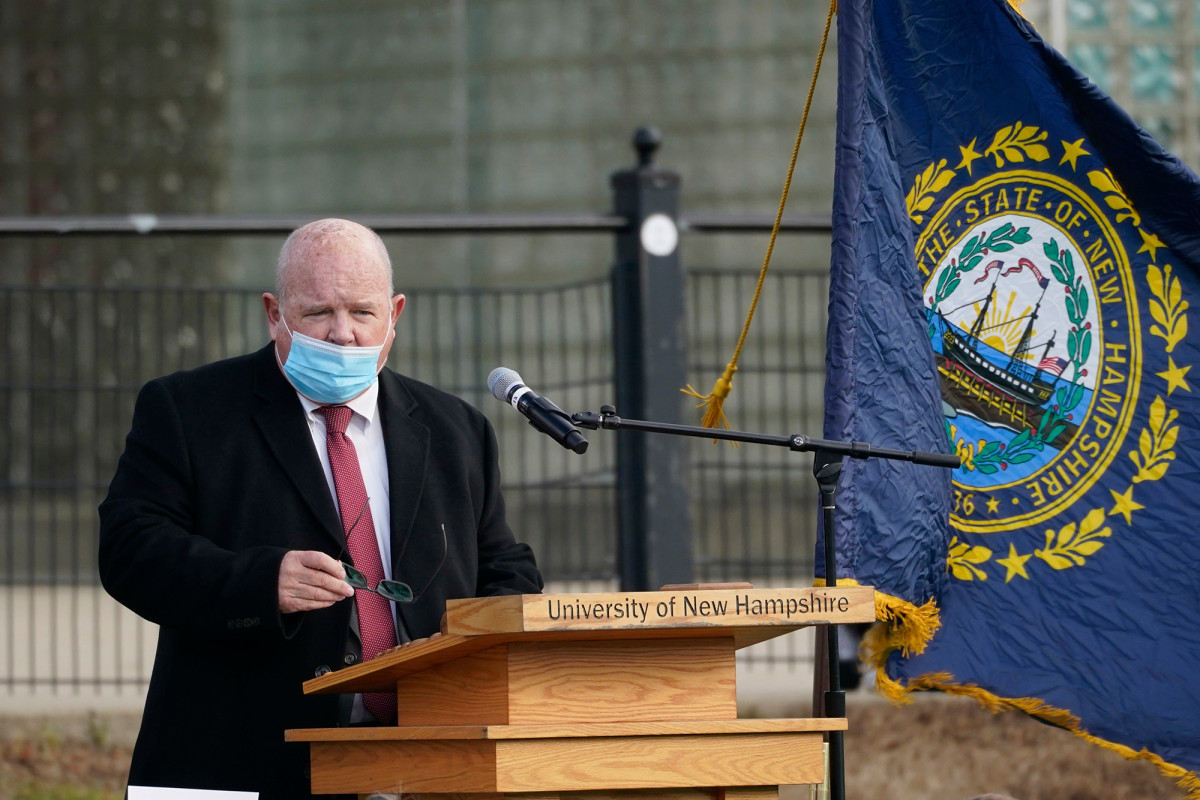 New Hampshire House speaker dies of COVID-19 a week after
swearing in 1