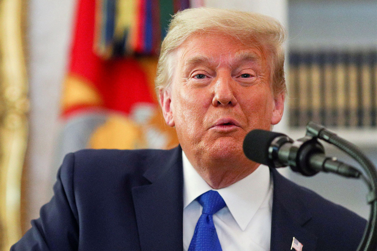 Trump to order that Americans get US-paid for COVID-19
vaccines first 1