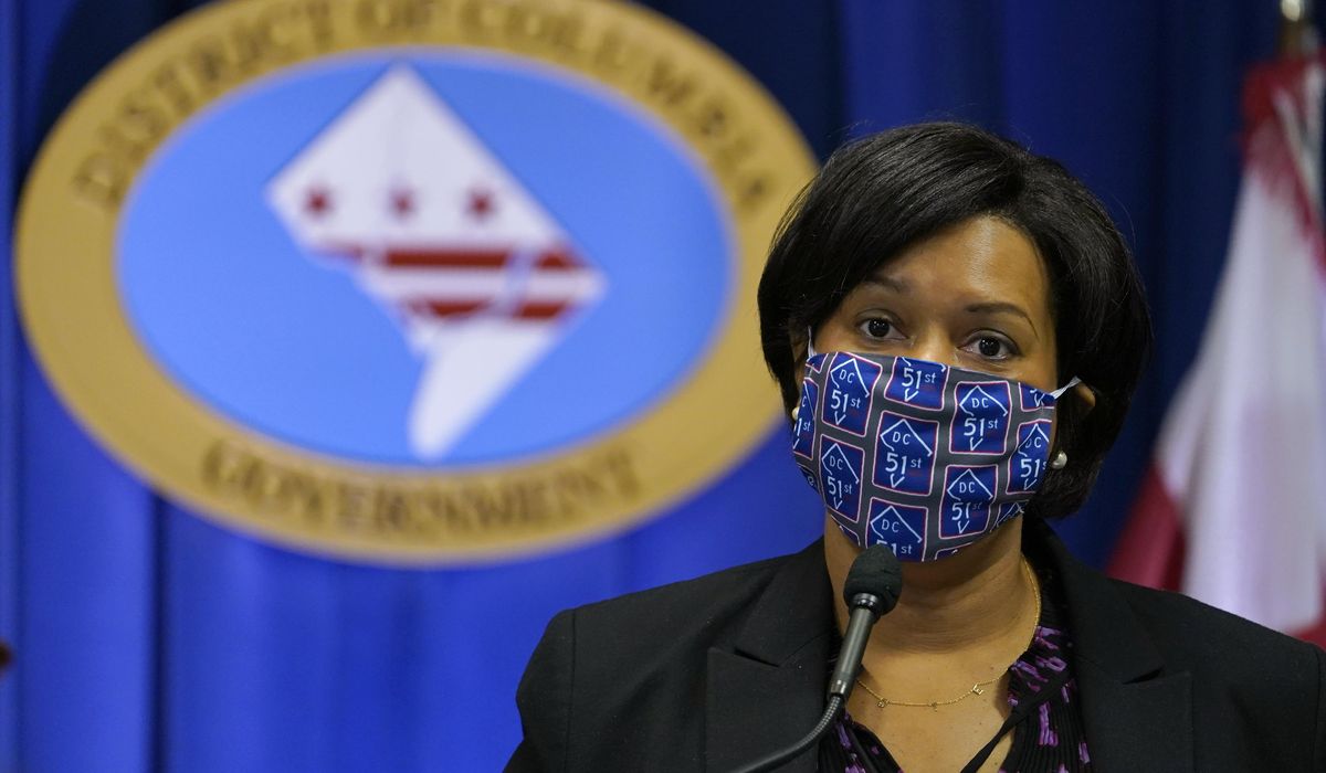 D.C. expanding COVID testing for public schools 1