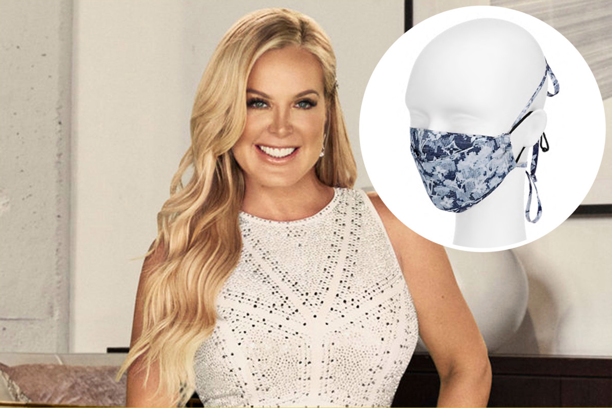 Elizabeth Vargas bought the ‘RHOC’ cast Louis Vuitton face
masks 1