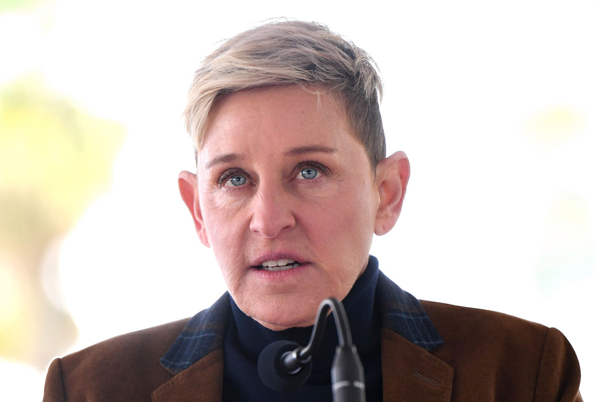 Ellen DeGeneres Tests Positive for COVID-19 1
