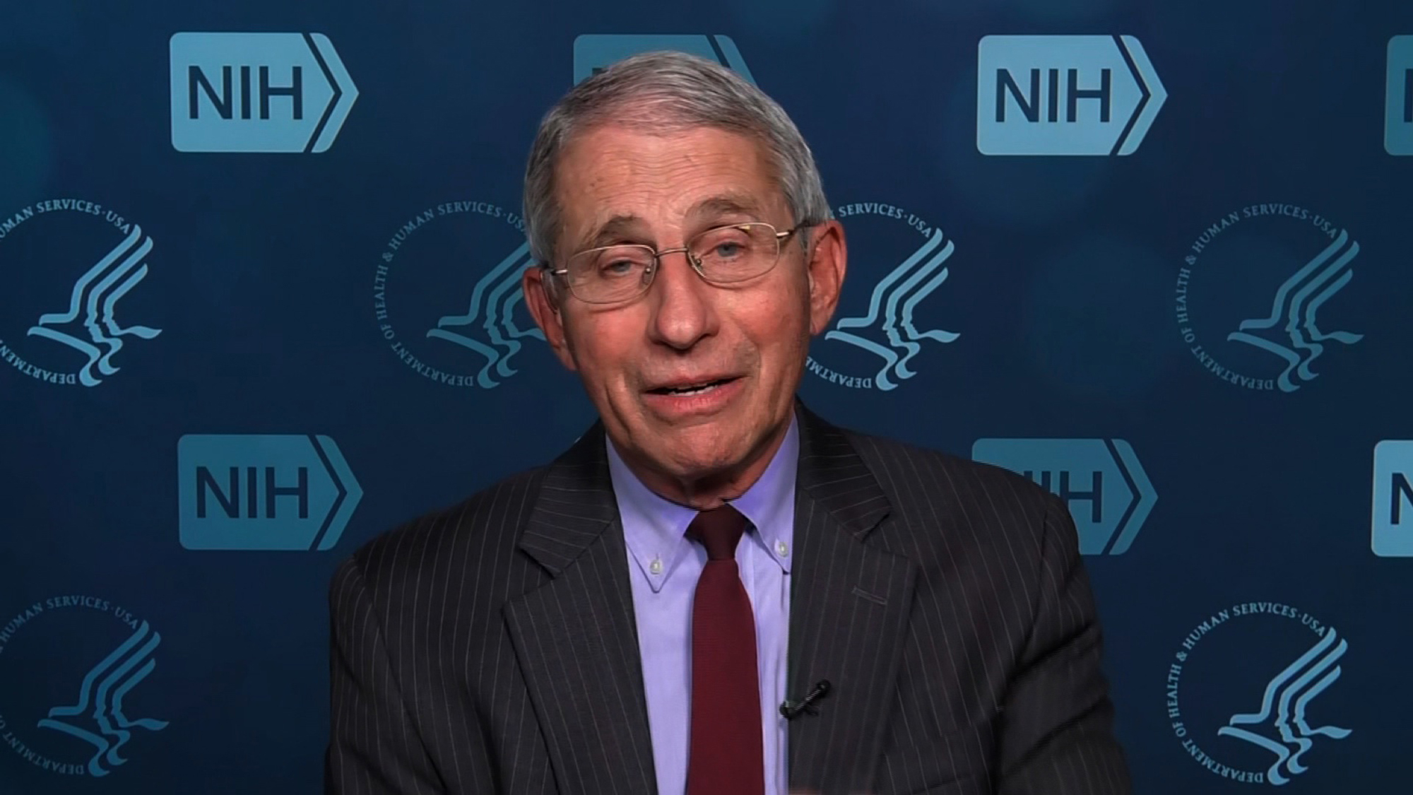 Parts of the US medical system are under strain and may
cause temporary lockdowns, Fauci says 1
