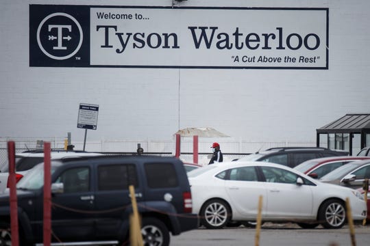 Fired boss at Tyson Iowa pork plant says COVID-19 betting
pool was a 'morale boost' 1