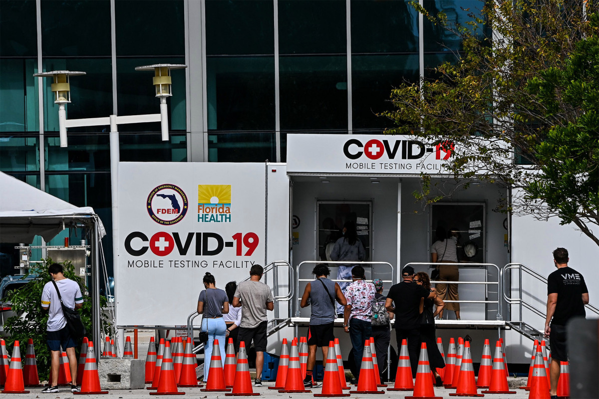 Florida tops 1 million confirmed COVID-19 cases 1