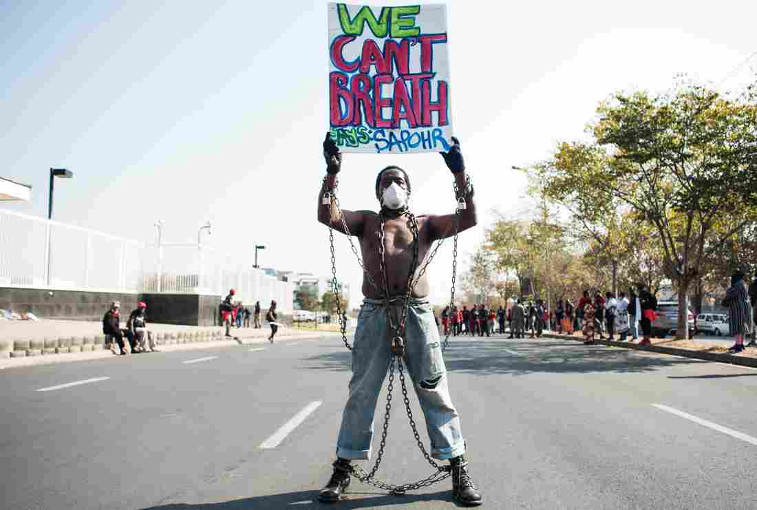 In 2020, Protests Spread Across The Globe With A Similar
Message: Black Lives Matter 1