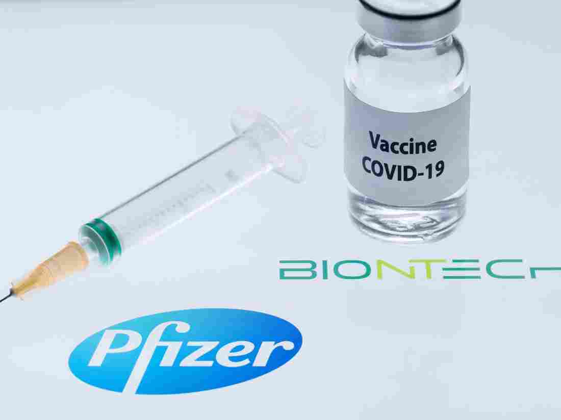 U.K. Approves Pfizer Coronavirus Vaccine For Emergency
Use 1