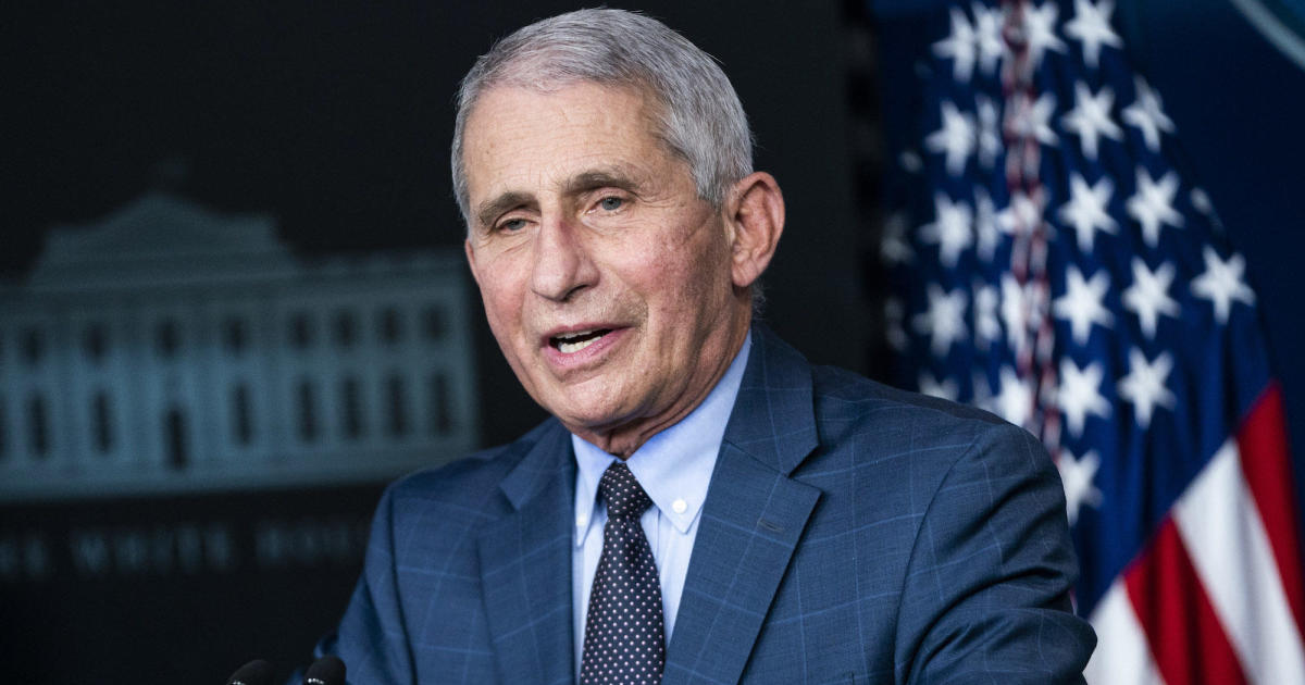 5 things to know about coronavirus vaccines from
Fauci 1