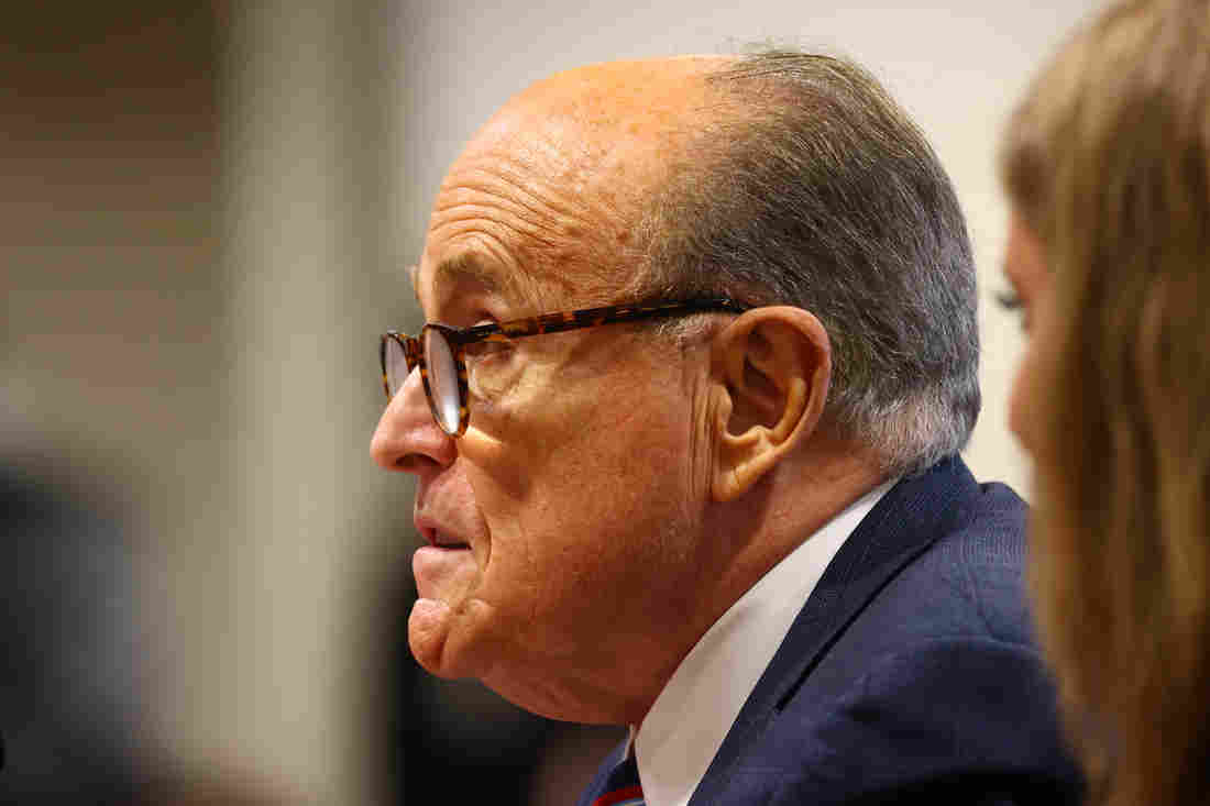 Week After Giuliani Hearing, Michigan House Is Accused Of
COVID-19 Violations 1