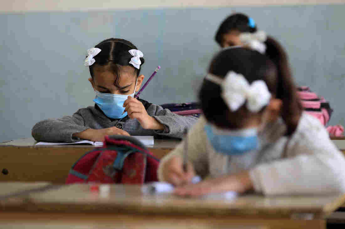 Coronavirus FAQ: Should I Wash My Kid's Clothes Every Day
After School? 1
