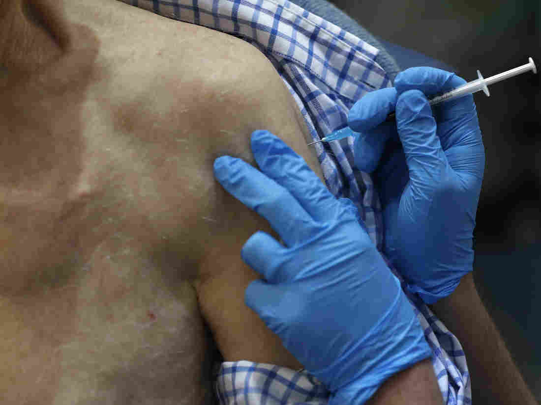 U.K. Begins Nationwide Coronavirus Immunization, Largest In
Nation's History 1