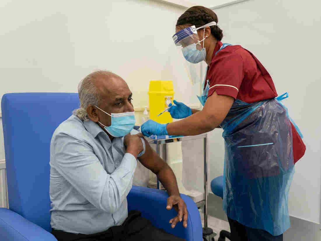 'The Perfect Storm': How Coronavirus Spread Vaccine
Misinformation To The Mainstream 1