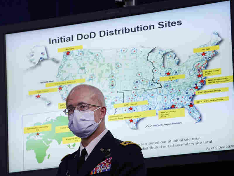 DOD Unveils Its Coronavirus Vaccine Distribution
Plan 1