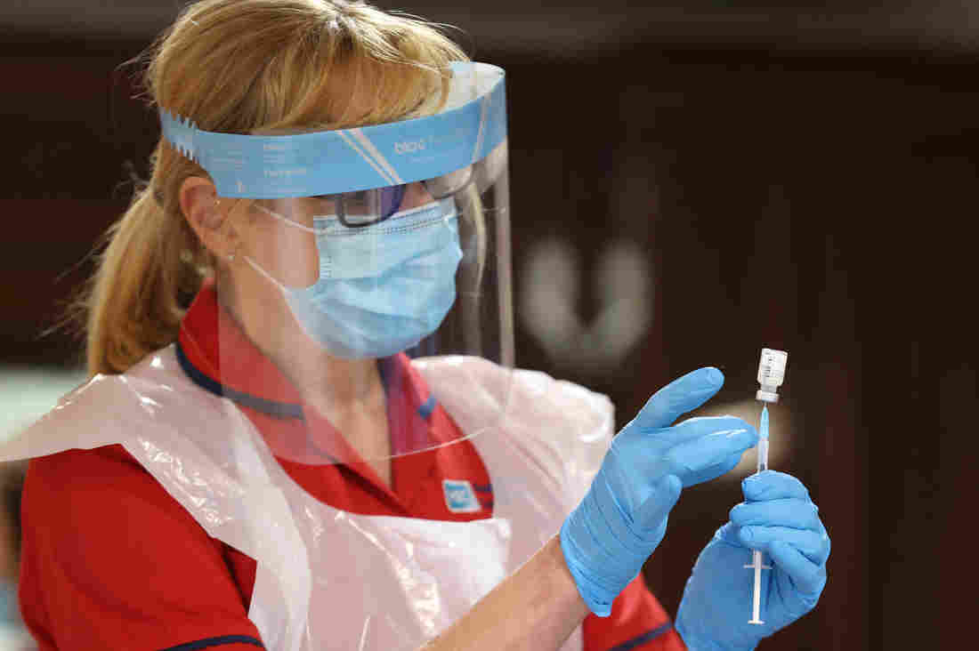 'Kind Of A Chess Game': For States, Distributing COVID-19
Vaccine Poses Myriad Hurdles 1
