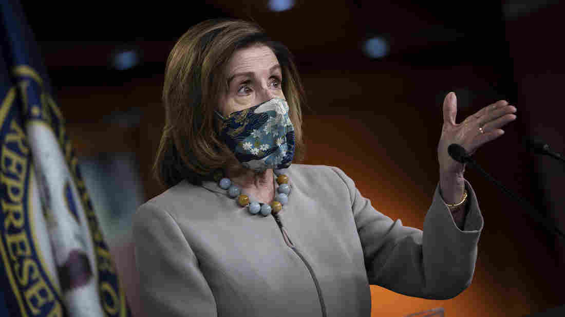 Congressional Leaders Near Deal On Roughly $900 Billion
COVID-19 Relief Bill 1