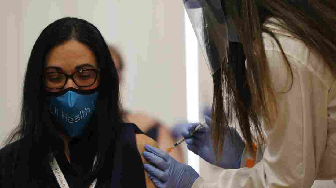 Poll: Americans Are Growing Less Reluctant To Take COVID-19
Vaccine 1