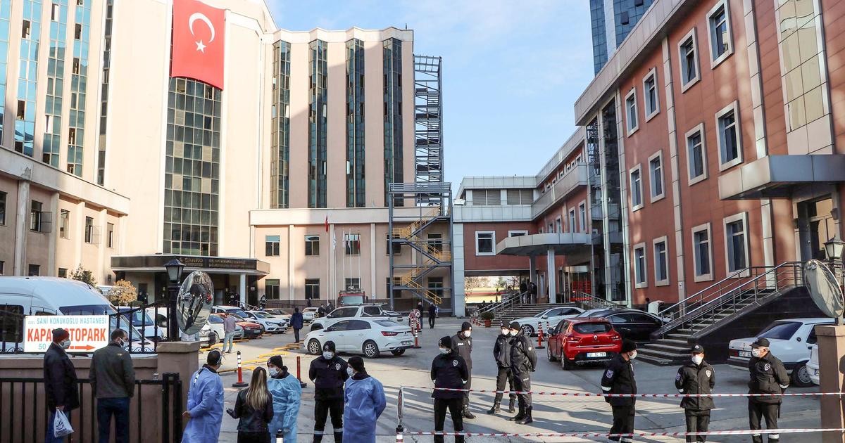 Fire in ICU unit treating COVID-19 patients kills 9 1