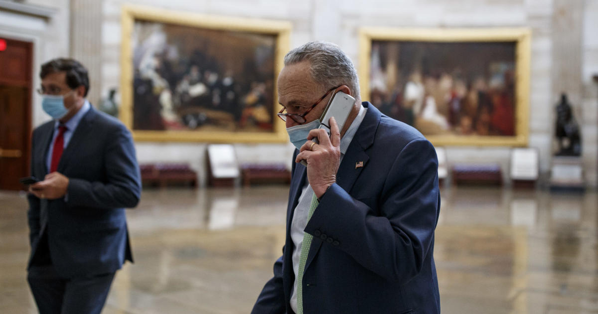 Top lawmakers overcome key hurdle in coronavirus relief
talks 1