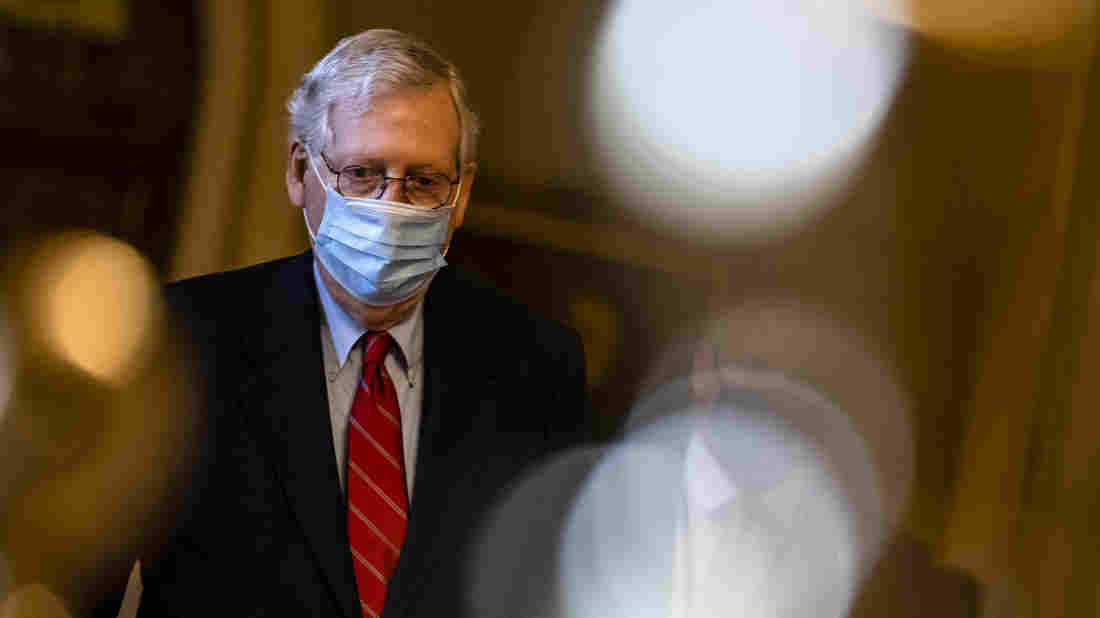 Outlook Unclear For $2,000 COVID-19 Relief Payments As
Action Shifts To Senate 1