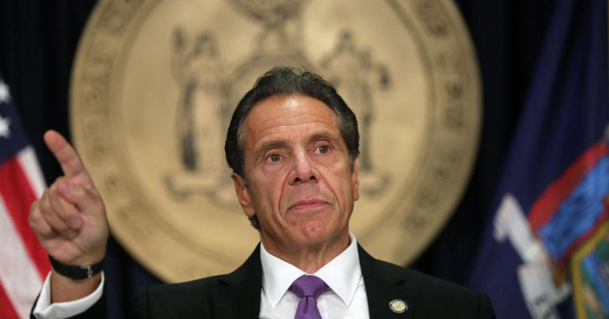 Watch Live: Cuomo makes announcement at COVID-19
briefing 1