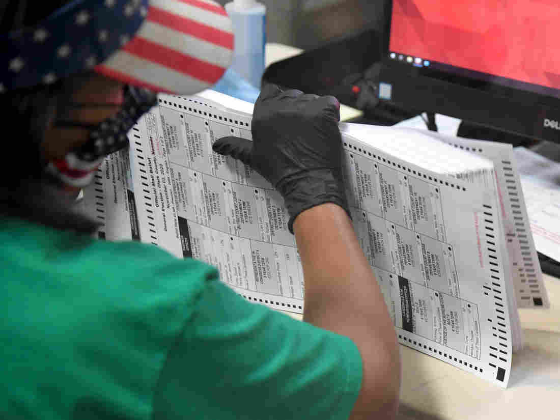 Ex-Houston Police Officer Charged In Attack Over Bogus
Election Fraud Plot 1