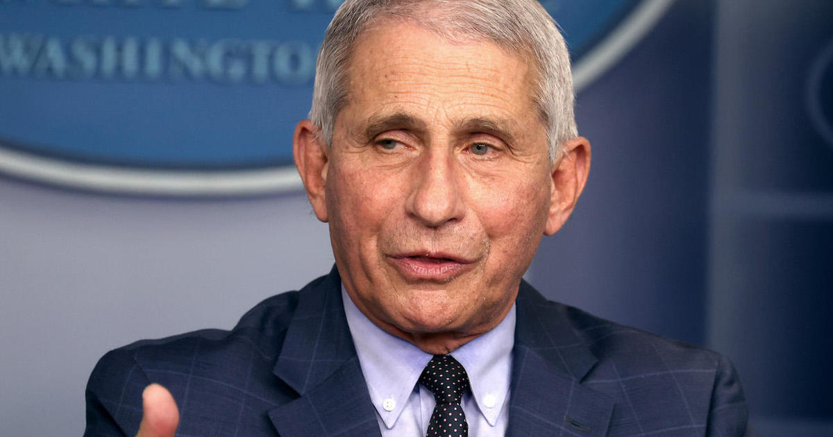 Fauci urges Black community to be confident in COVID-19
vaccine 1