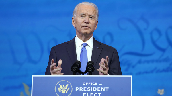 Biden, Pence Make Preparations To Get COVID-19
Vaccine 1