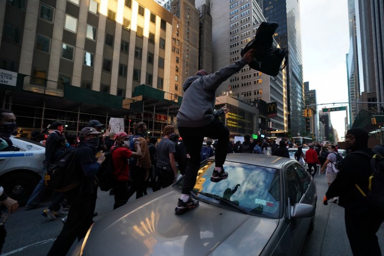 GOP Lawmakers in Missouri Propose Bills Making It Legal to
Hit Protesters With Cars 1