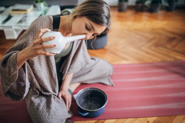 Why picking your nose isn’t just gross — it’s dangerous in
the time of coronavirus 1