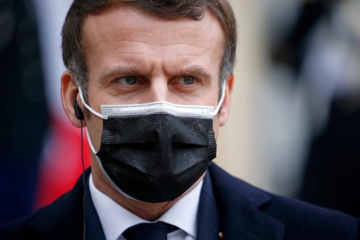 France’s Emmanuel Macron tests positive for Covid-19,
sending other European leaders into quarantine 1
