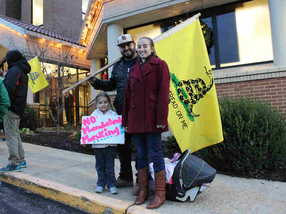 What Changes Minds About Masks? In This Small Town, It Was A
Child's Death 1