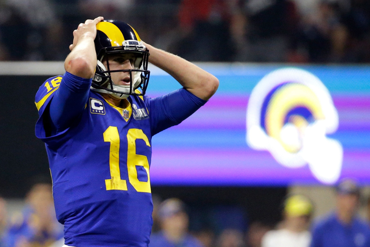 Rams seek Patriots vengeance to put Super Bowl 53 sting
behind them 1