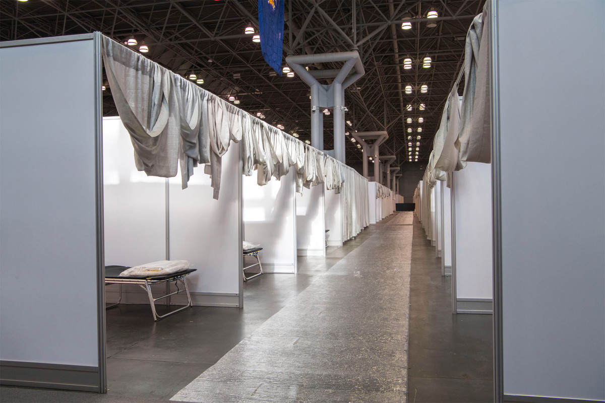 Gov. Andrew Cuomo eyes reactivating Javits Center hospital
for COVID-19 surge 1