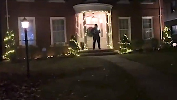 WATCH: Armed demonstrators protest election results outside
Michigan official's home 1