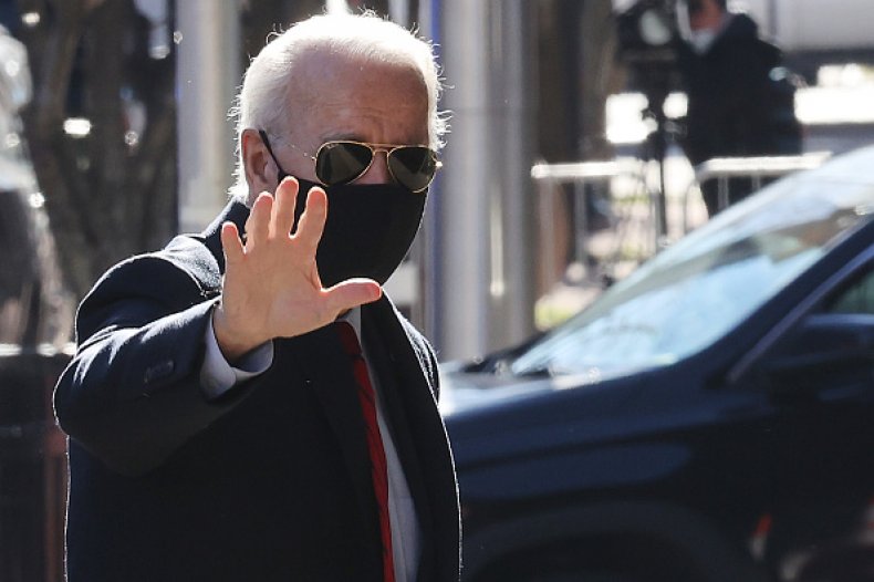 Biden to Impose Mask Mandate on Day One of Presidency by
Executive Order 1