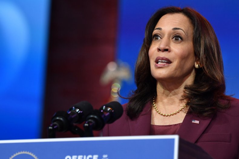 Kamala Harris Gets COVID-19 Vaccine: 'That Was Easy' 1