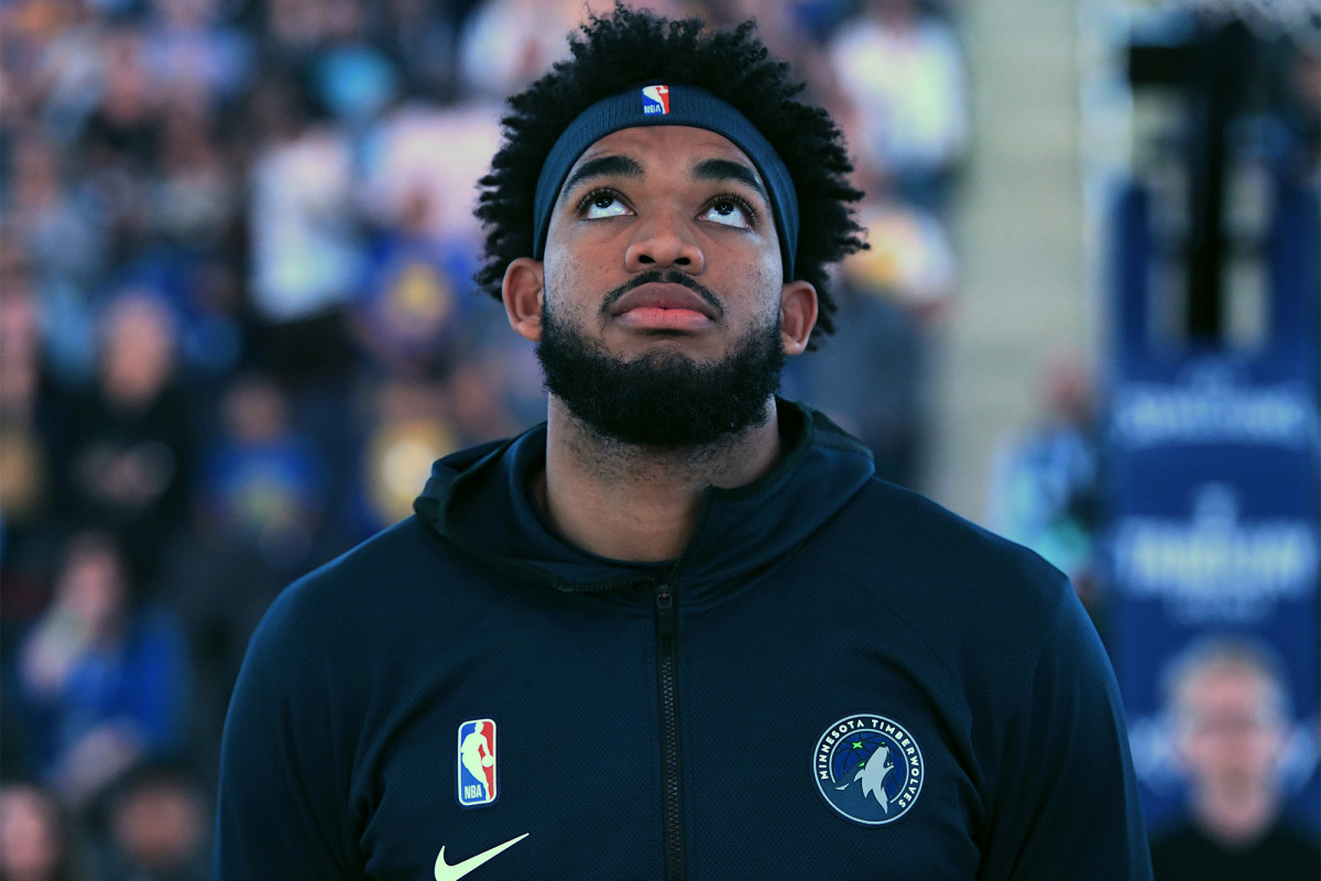 Karl-Anthony Towns ‘hardened’ by high loss of family members
to COVID-19 1