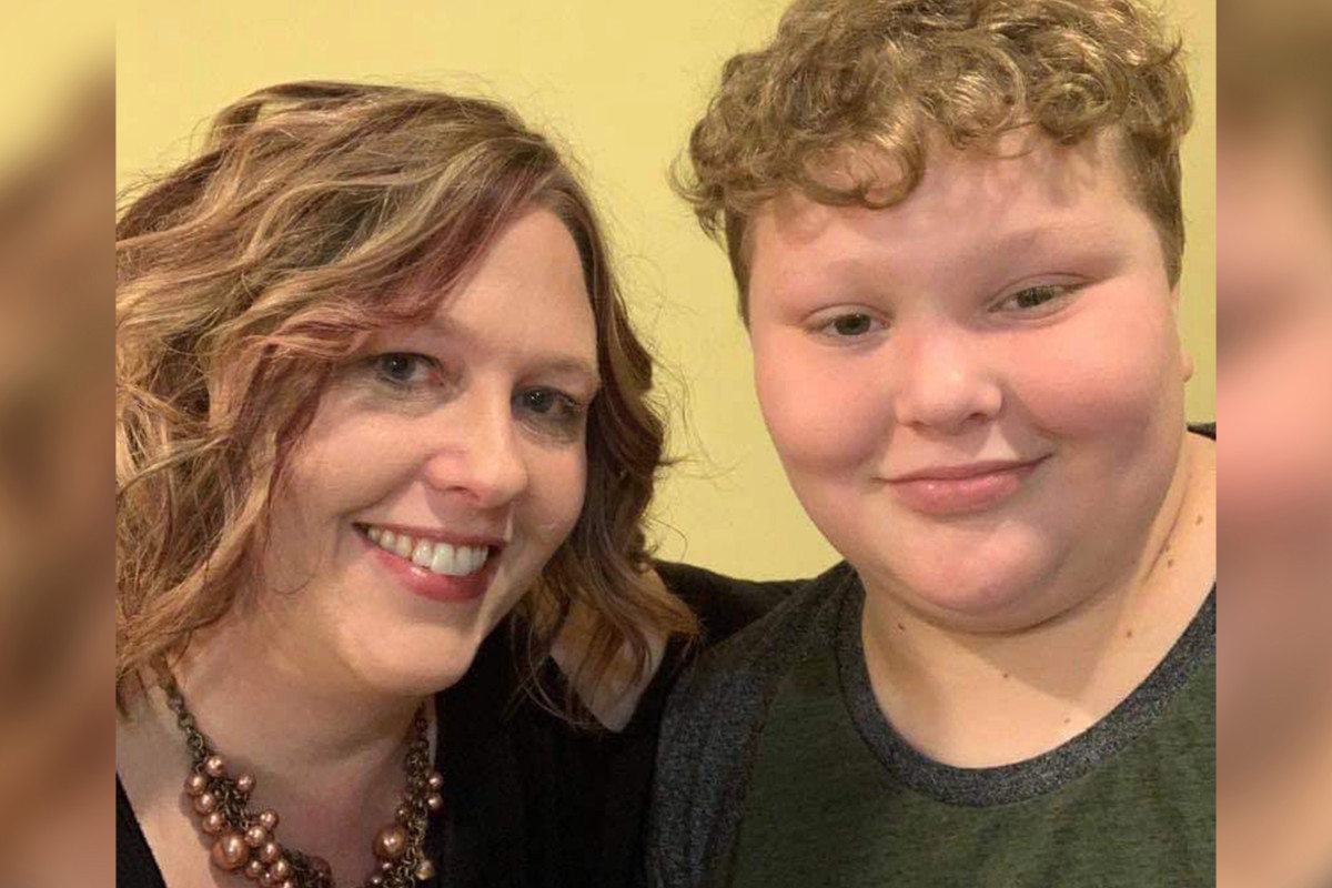 Missouri mom shares bloody images of eighth-grade son’s
COVID-19 hospital room 1