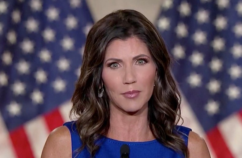 S.D. Gov. Kristi Noem Defends COVID-19 Response, Keeps
Traveling as Virus Spreads 1